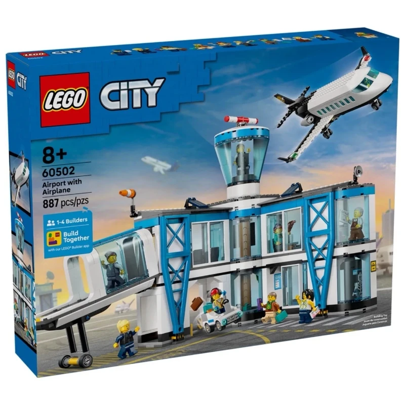 Lego 樂高 City 城市 60502  機場與飛機