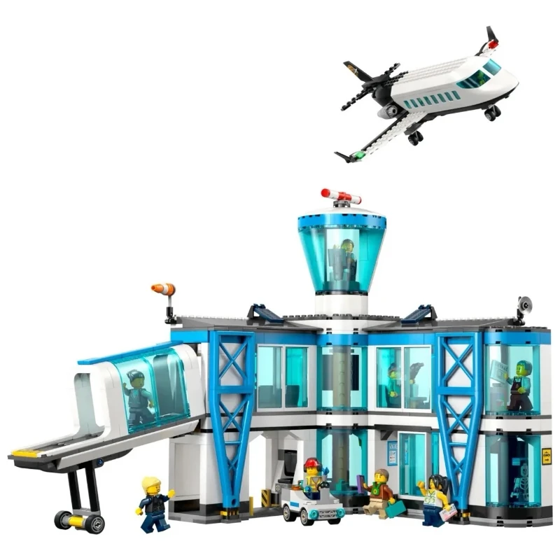 Lego 樂高 City 城市 60502  機場與飛機