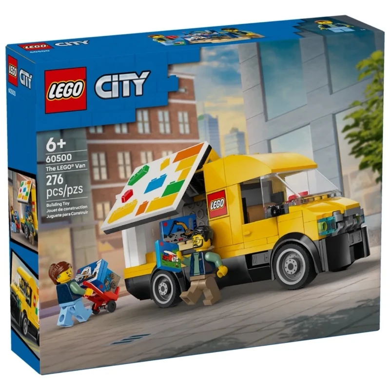 Lego 樂高 City 城市 60500  樂高貨車
