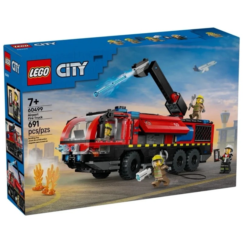 Lego 樂高 City 城市 60499  機場消防車