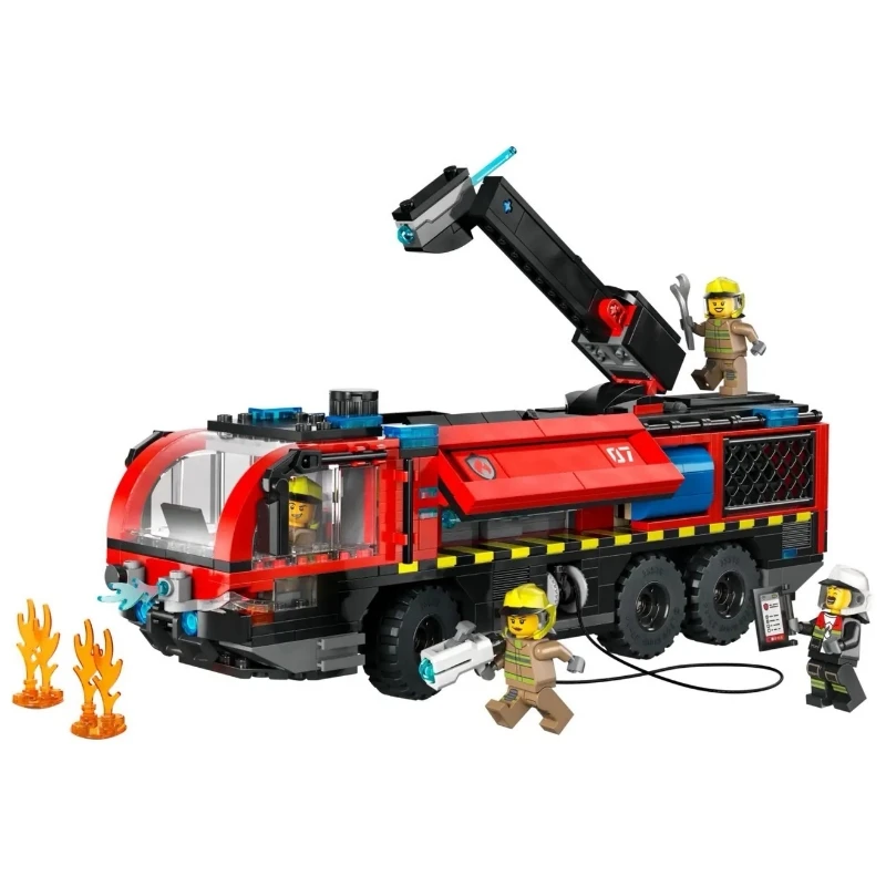 Lego 樂高 City 城市 60499  機場消防車