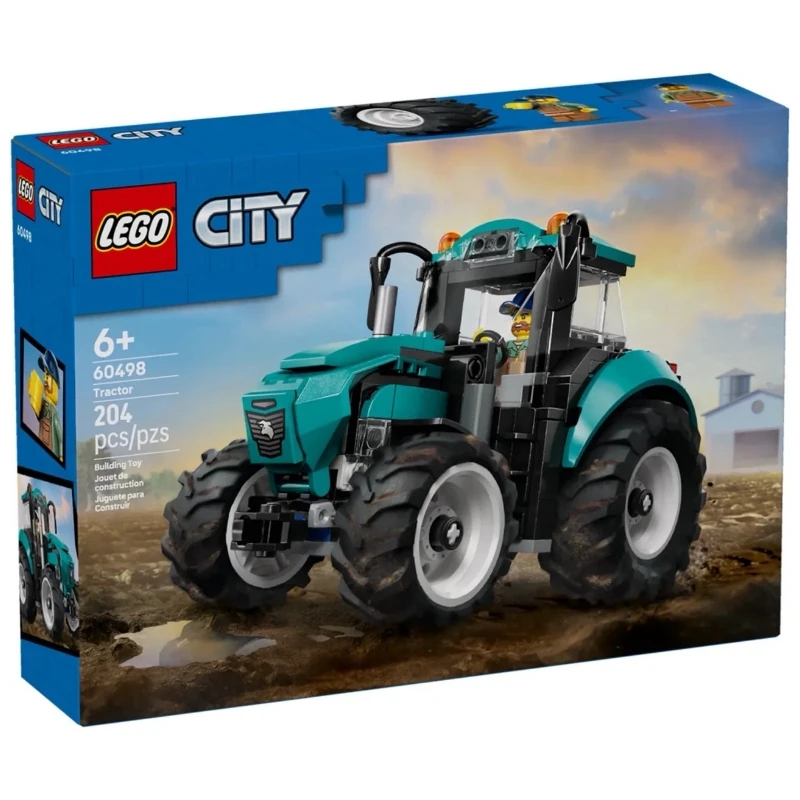 Lego 樂高 City 城市 60498  拖拉機