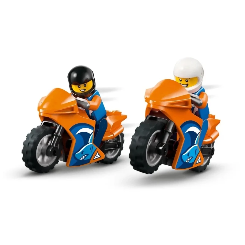 Lego 樂高 City 城市 60491  摩托車運輸車