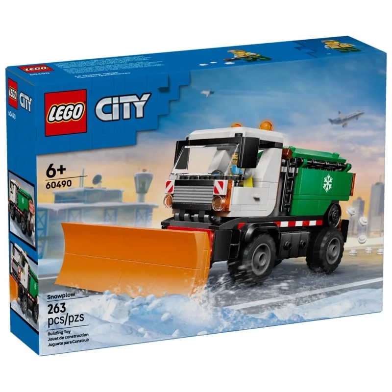 Lego 樂高 City 城市 60490  除雪車