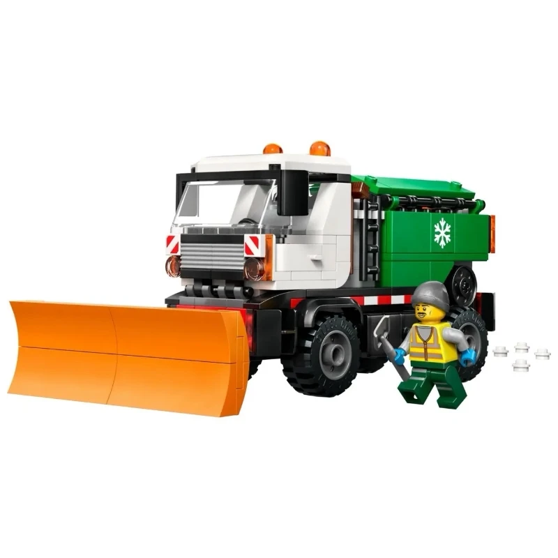 Lego 樂高 City 城市 60490  除雪車