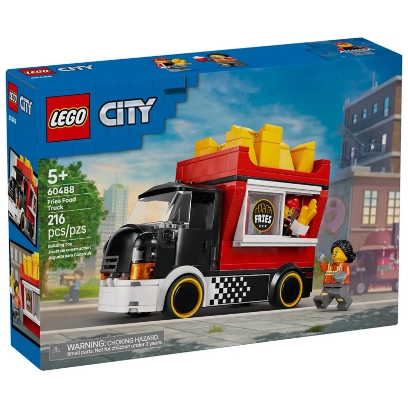 Lego 樂高 City 城市 60488  薯條餐車