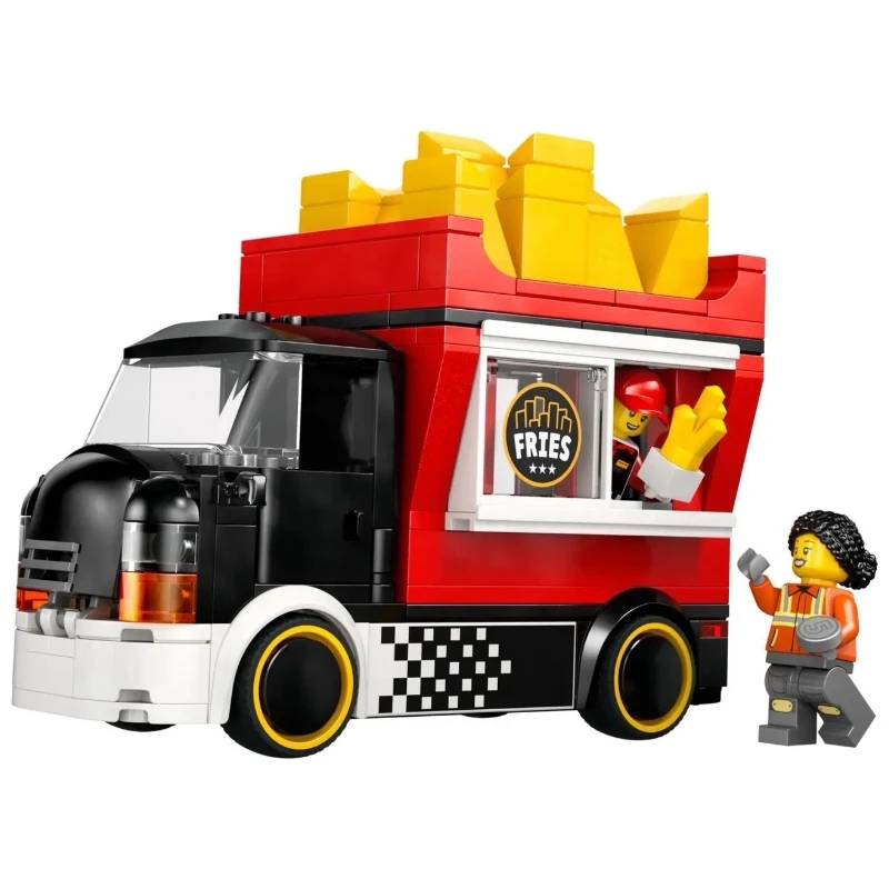 Lego 樂高 City 城市 60488  薯條餐車