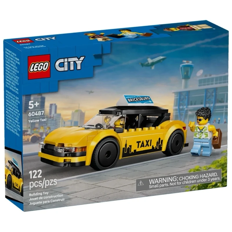 Lego 樂高 City 城市 60487  黃色計程車