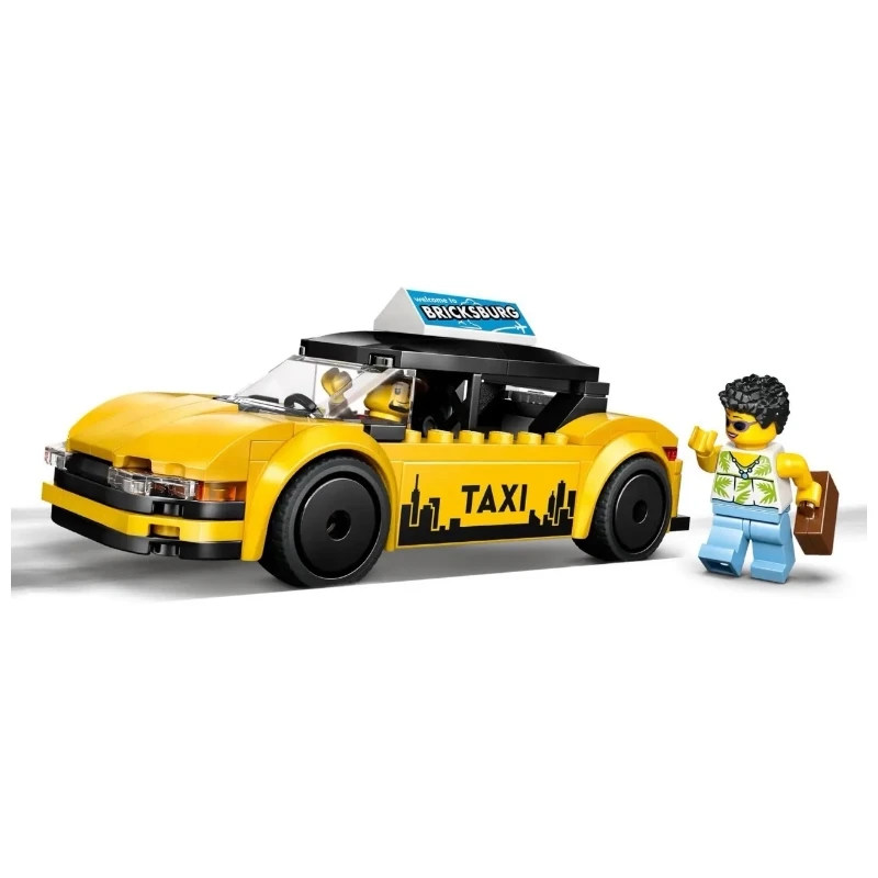 Lego 樂高 City 城市 60487  黃色計程車