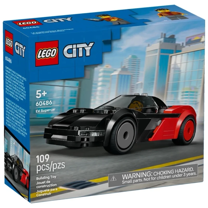 Lego 樂高 City 城市 60486  電動超跑