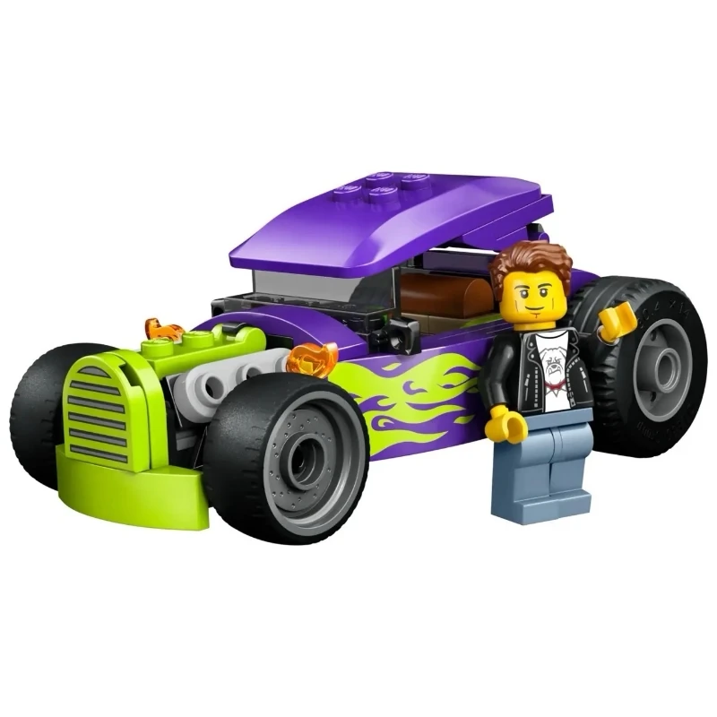 Lego 樂高 City 城市 60485  改裝車