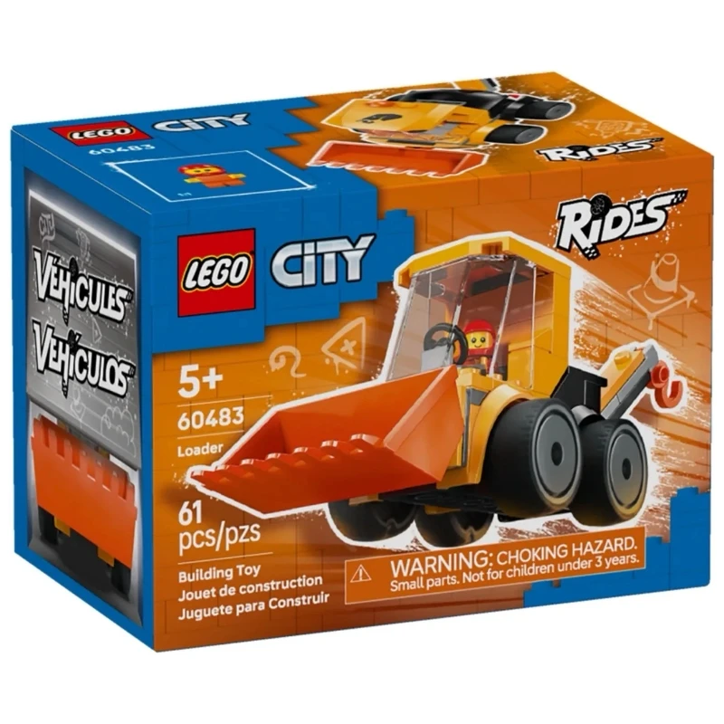 Lego 樂高 City 城市 60483  工程裝載機