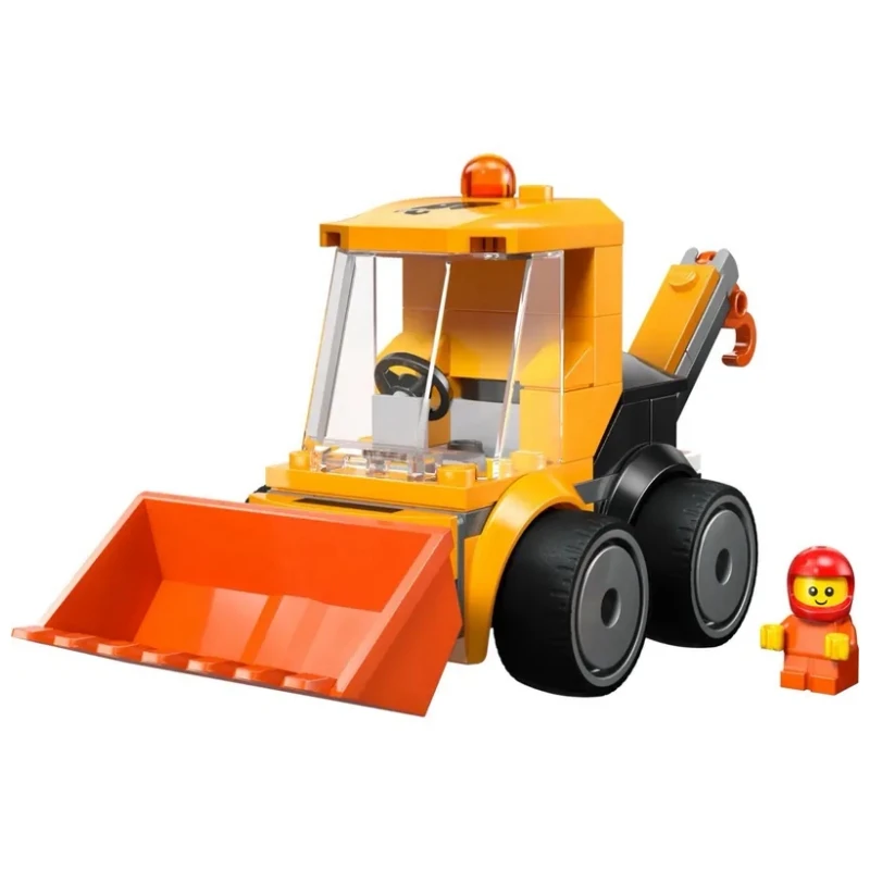 Lego 樂高 City 城市 60483  工程裝載機