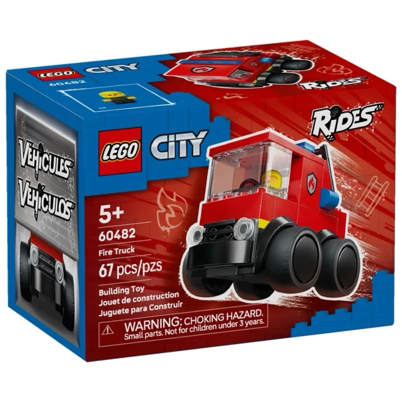 Lego 樂高 City 城市 60482  消防車