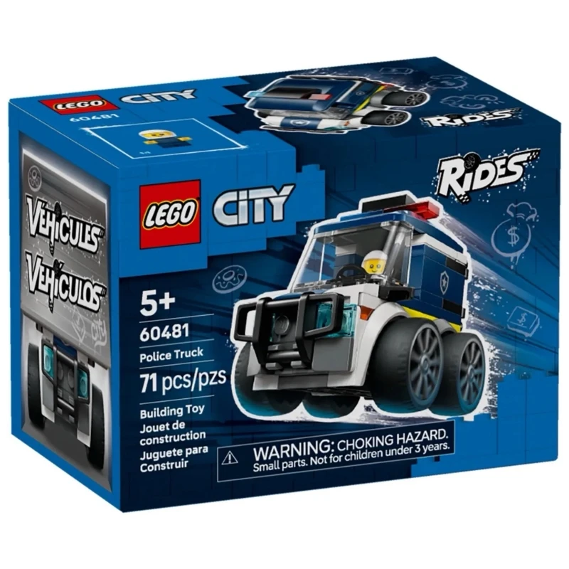 Lego 樂高 City 城市 60481  警用卡車