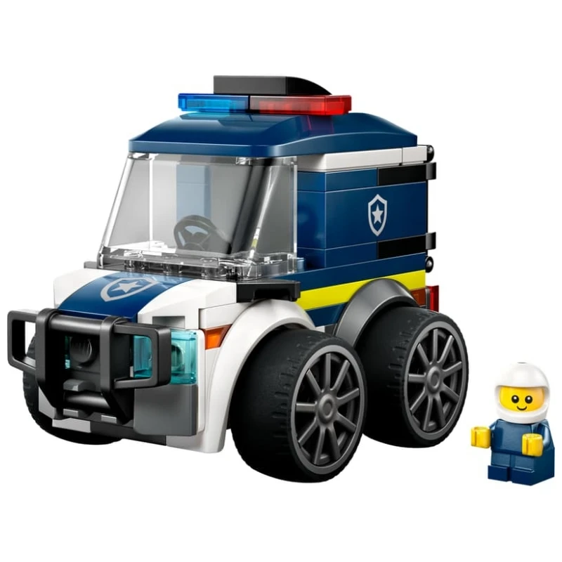 Lego 樂高 City 城市 60481  警用卡車