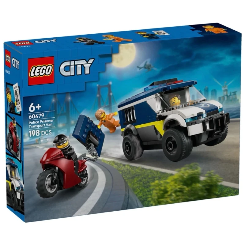Lego 樂高 City 城市 60479  警用囚車