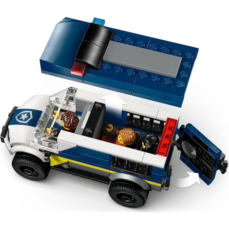Lego 樂高 City 城市 60479  警用囚車