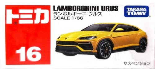 Tomica 016 藍寶堅尼 Lamborghini Urus