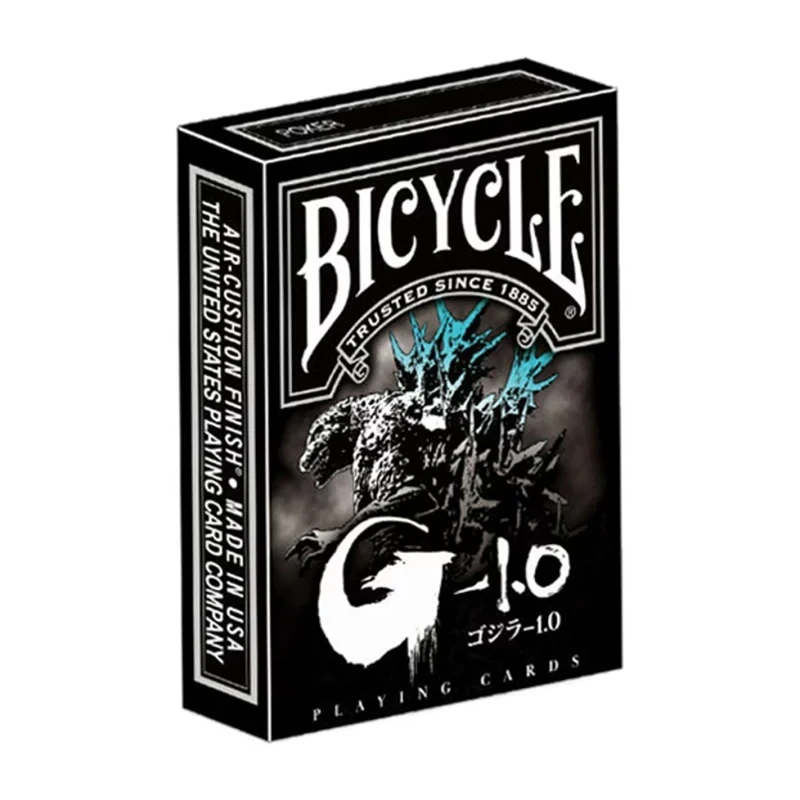 日版 BICYCLE x Godzilla Minus One 哥吉拉 -1.0 2023 撲克牌