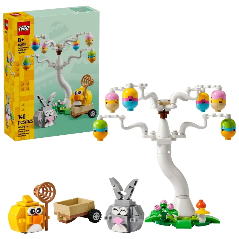 Lego 樂高 節慶系列 40808 復活節兔子和小雞彩蛋尋寶
