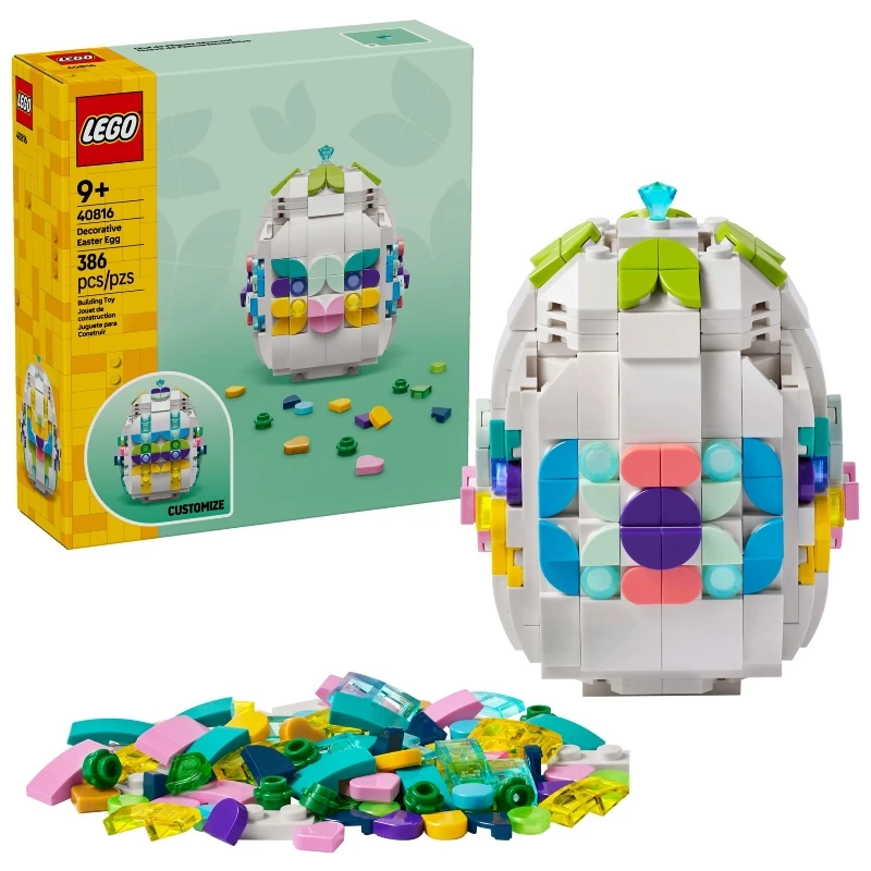 Lego 樂高 節慶系列 40816 復活節彩蛋擺飾