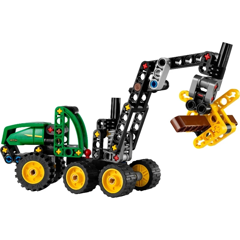 Lego 樂高 Technic 科技 42218 強鹿1470H 輪式森林收割機