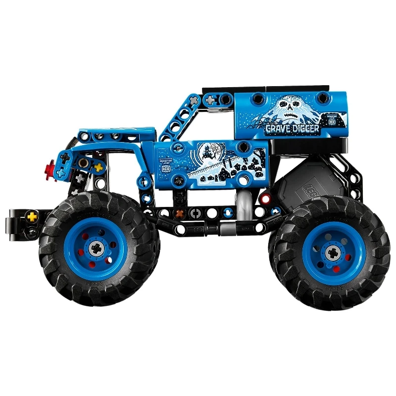 Lego 樂高 Technic 科技 42219 Grave Digger 火與冰