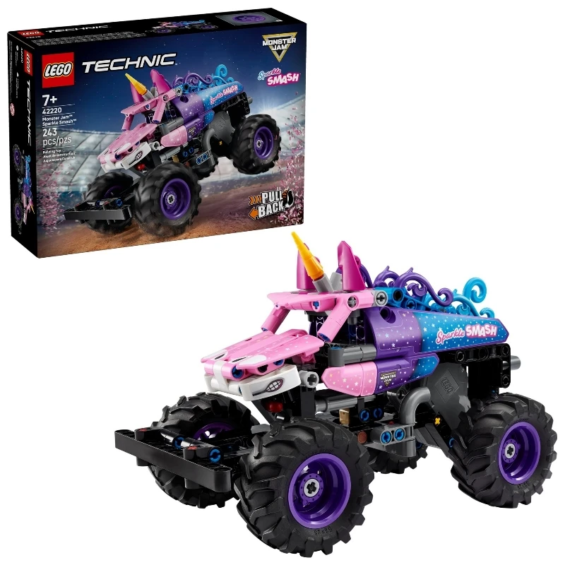 Lego 樂高 Technic 科技 42220 Sparkle Sma 迴力車