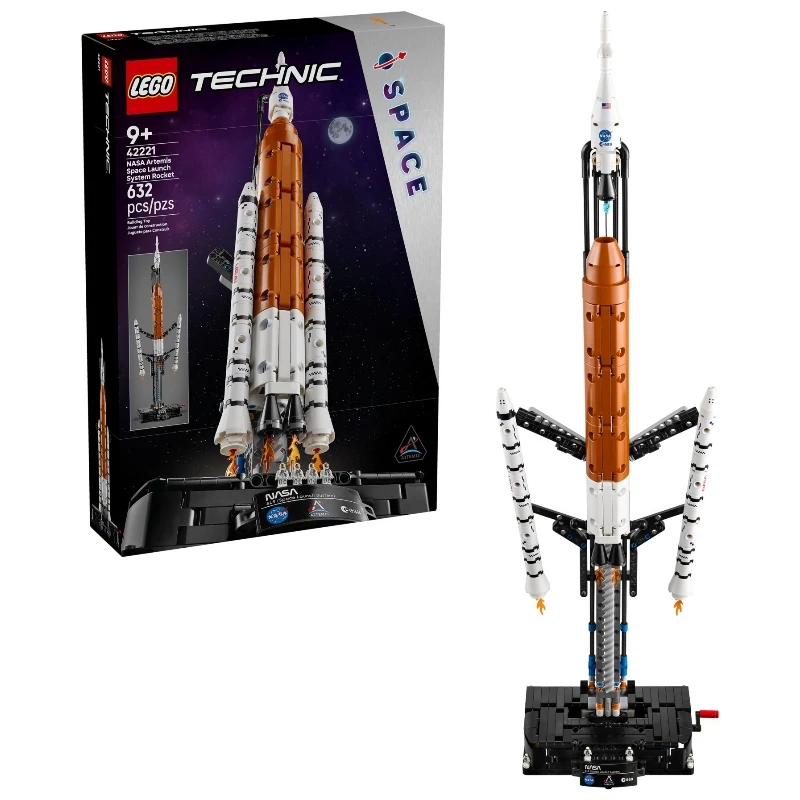 Lego 樂高 Technic 科技 42221 NASA Artemis 太空發射系統火箭