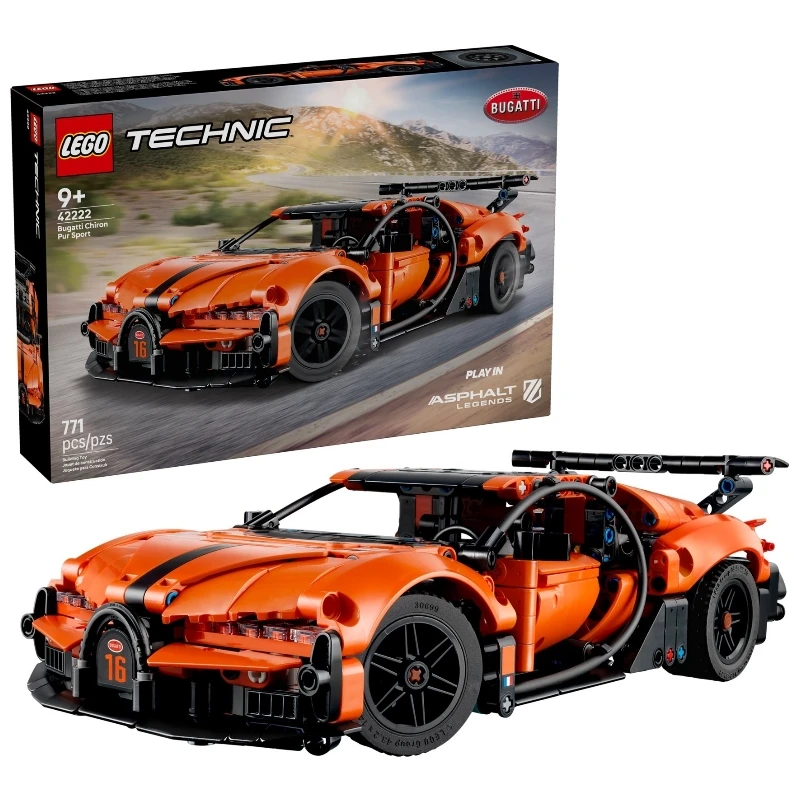 Lego 樂高 Technic 科技 42222 布加迪 Chiron Pur Sport