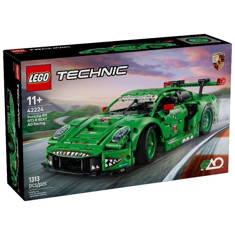 Lego 樂高 Technic 科技 42224 保時捷 911 GT3 R REXY