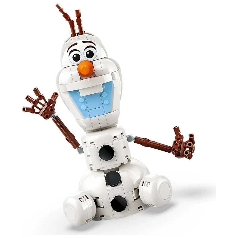Lego 樂高 DISNEY 43287 雪寶和布魯尼的歡樂野餐