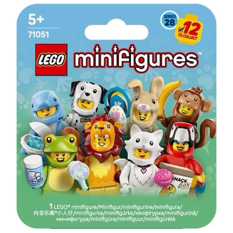 Lego 樂高 Minifigures 71051 第28代 動物