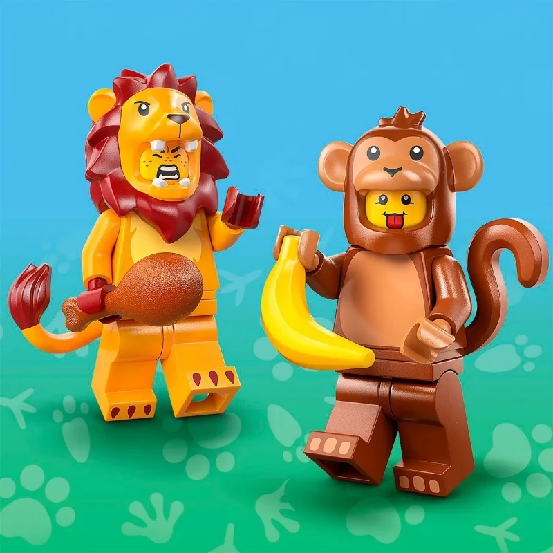 Lego 樂高 Minifigures 71051 第28代 動物