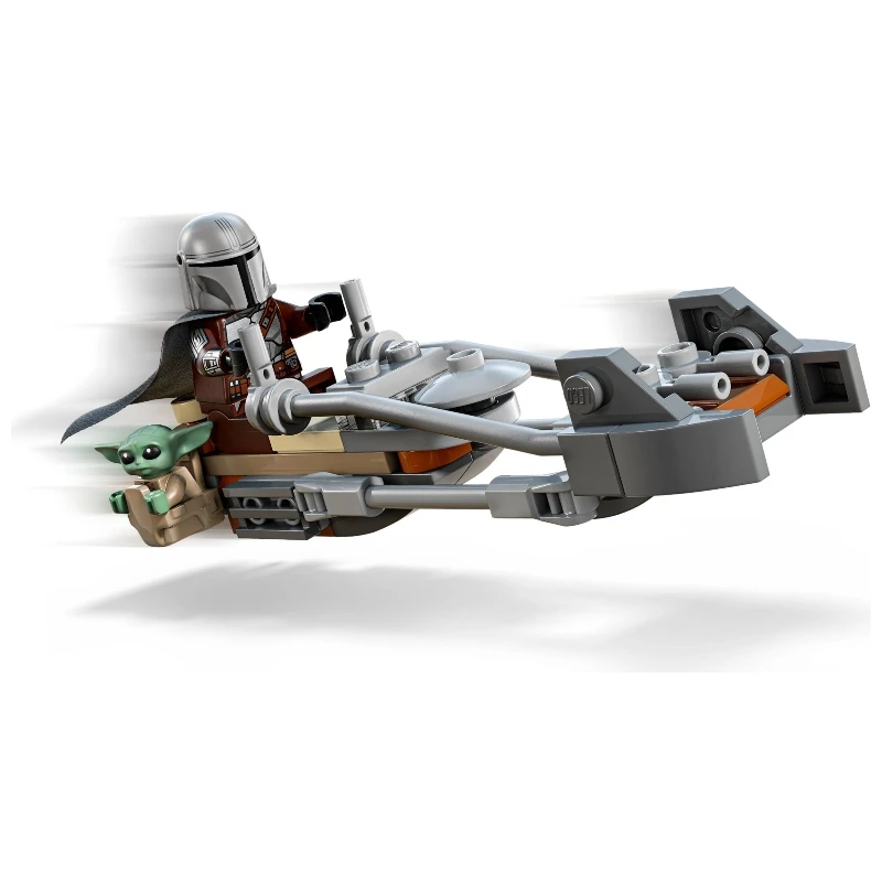 Lego 樂高 Star Wars 星際大戰 75436 曼達洛人和古古的飛行摩托車