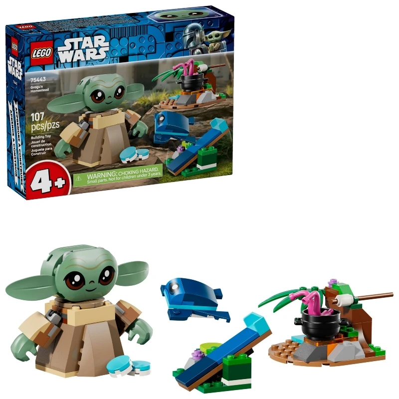 Lego 樂高 Star Wars 星際大戰 75443 古古的家園