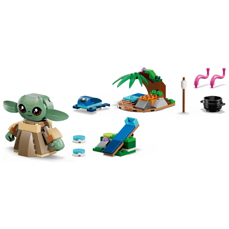 Lego 樂高 Star Wars 星際大戰 75443 古古的家園