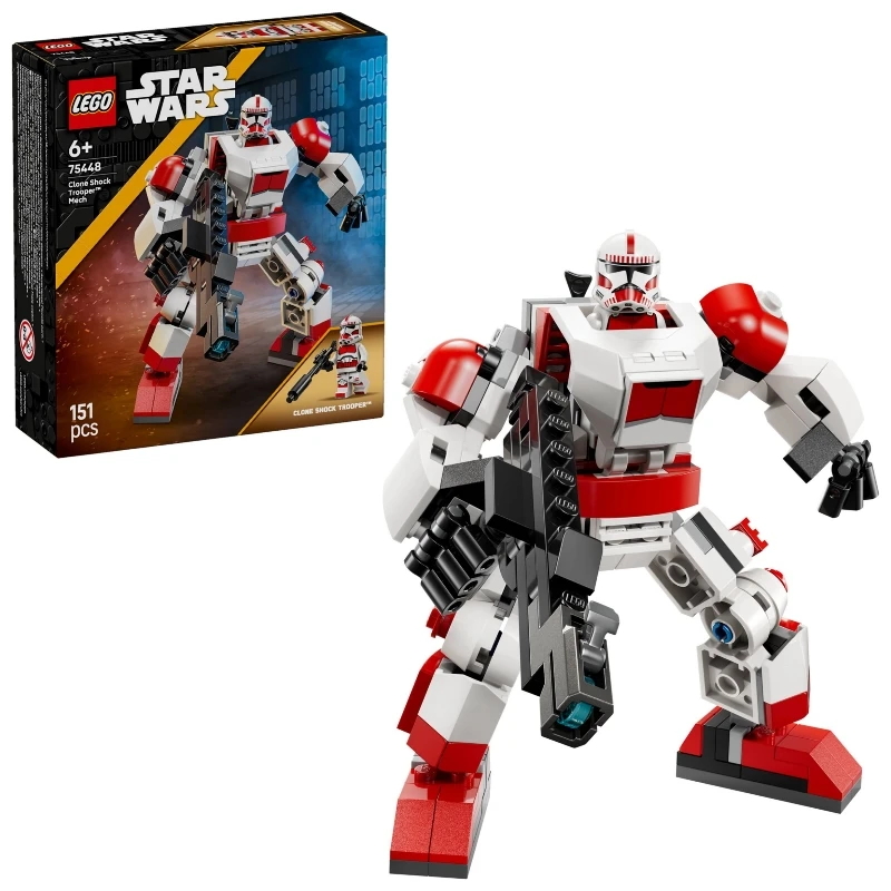 Lego 樂高 Star Wars 星際大戰 75448 複製人衝擊兵 機甲