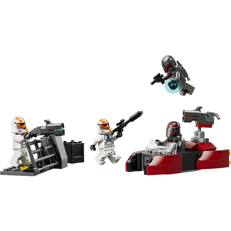 Lego 樂高 Star Wars 星際大戰 75449 曼達洛圍攻戰戰鬥組