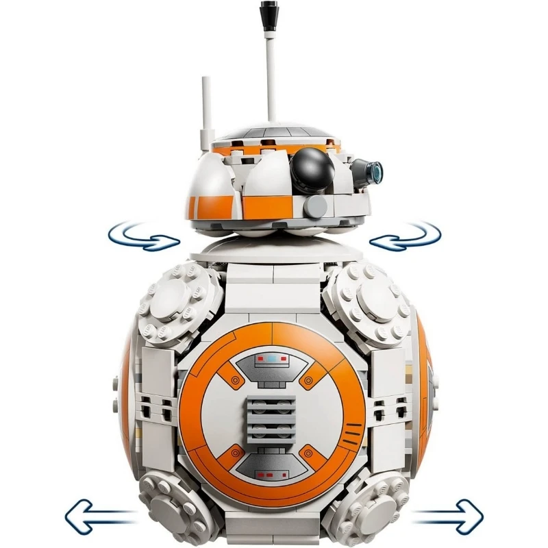 Lego 樂高 Star Wars 星際大戰 75452 宇航機器人 BB-8