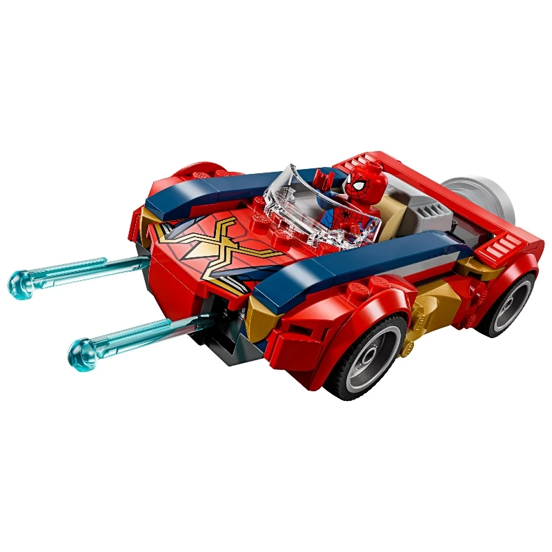 Lego 樂高 MARVEL 漫威 76336 蜘蛛人汽車大戰猛毒化金鋼狼