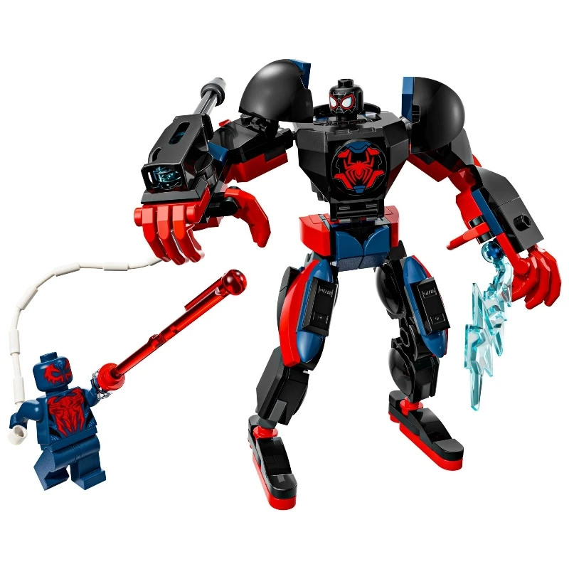 Lego 樂高 MARVEL 漫威 76337 邁爾斯摩拉斯機甲大戰蜘蛛人
