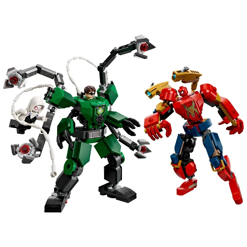 Lego 樂高 MARVEL 漫威 76338 機甲大戰 蜘蛛人 vs 八爪博士