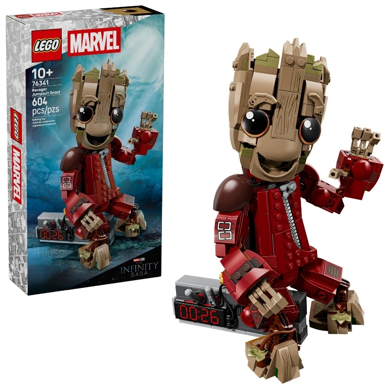 Lego 樂高 MARVEL 漫威 76341 破壞者連身褲版格魯特