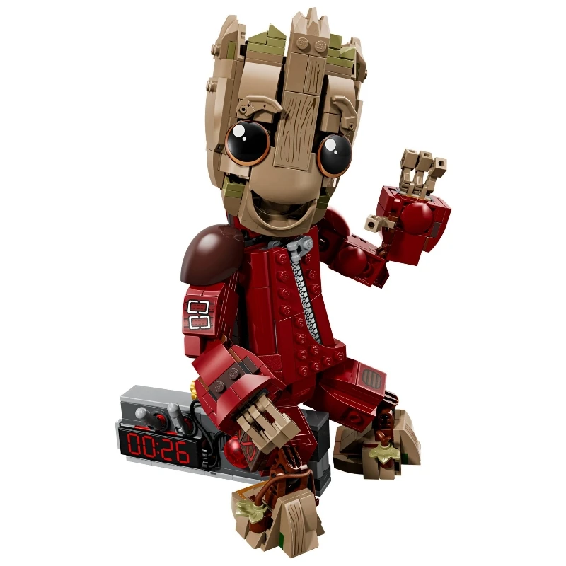 Lego 樂高 MARVEL 漫威 76341 破壞者連身褲版格魯特