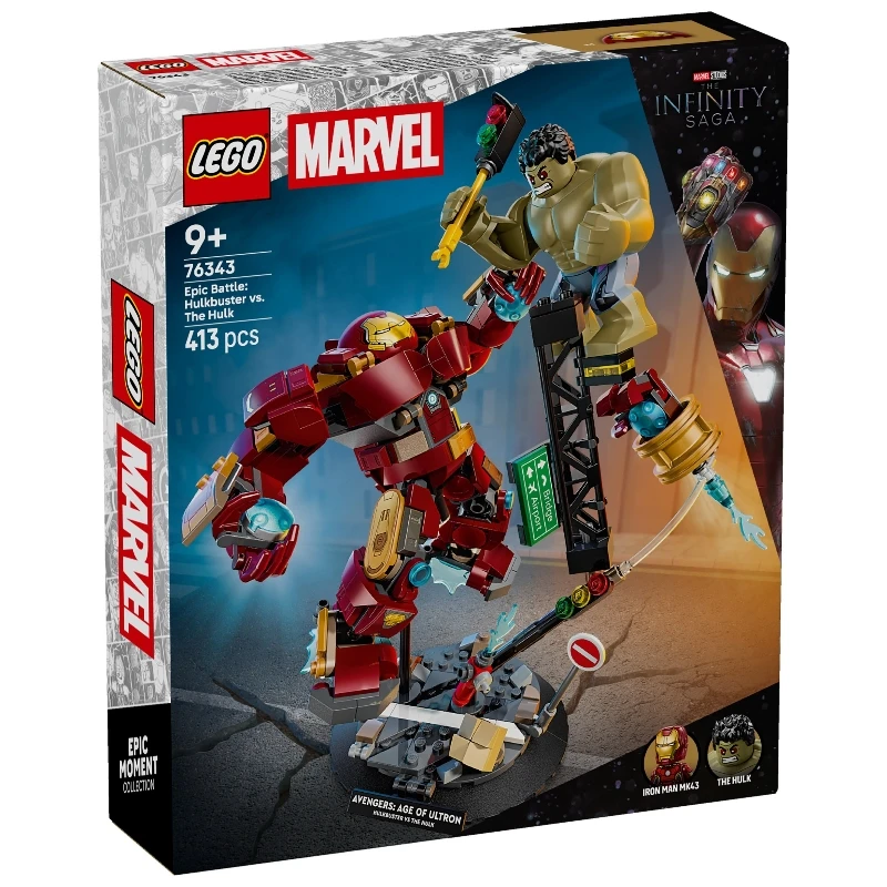 Lego 樂高 MARVEL 漫威 76343 史詩級對決 浩克毀滅者 vs 浩克