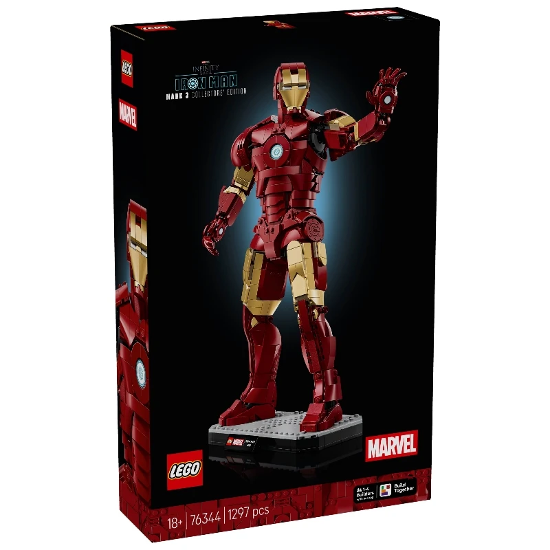 Lego 樂高 MARVEL 漫威 76344 鋼鐵人 Mark 典藏版