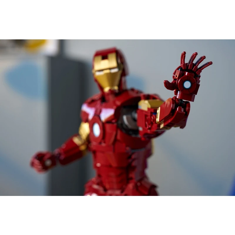 Lego 樂高 MARVEL 漫威 76344 鋼鐵人 Mark 典藏版