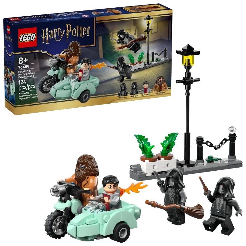 Lego 樂高 哈利波特 76459 海格與哈利的水蠟樹街大脫逃